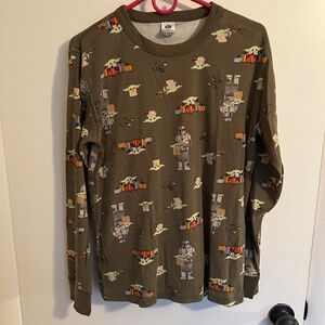 Size M Hanna Andersson fall Pajamas